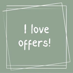 Make me an offer!